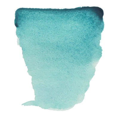 Talens Van Gogh szilkés akvarellfesték, 1/2 szilke - 661, turquoise green
