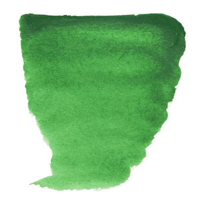 Talens Van Gogh szilkés akvarellfesték, 1/2 szilke - 662, permanent green