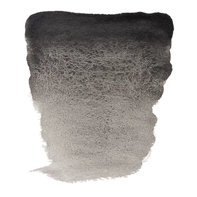 Talens Van Gogh szilkés akvarellfesték, 1/2 szilke - 735, oxide black