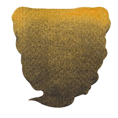 Talens Van Gogh szilkés akvarellfesték, 1/2 szilke - 803, deep gold