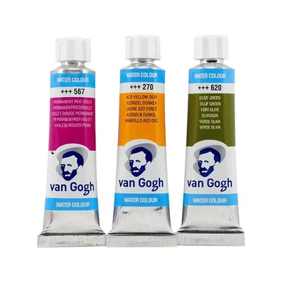 Talens Van Gogh tubusos akvarellfesték, 10 ml - különféle színekben