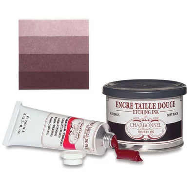 Charbonnel rézkarcfesték, 60 ml - vandyke brown