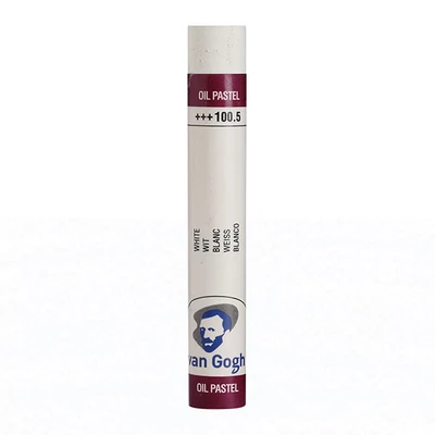 Van Gogh olajpasztell kréta - 100.5, white