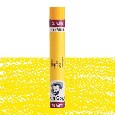 Van Gogh olajpasztell kréta - 200.5, yellow
