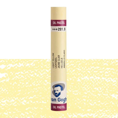 Van Gogh olajpasztell kréta - 201.9, light yellow