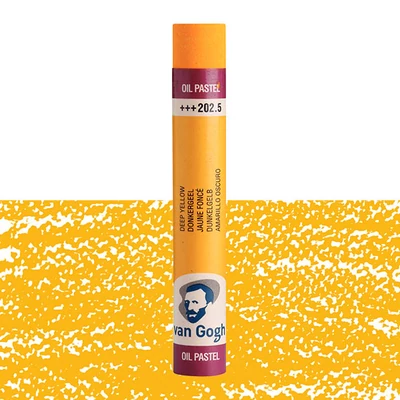 Van Gogh olajpasztell kréta - 202.5, deep yellow