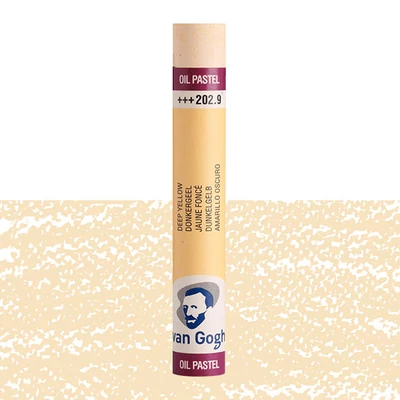 Van Gogh olajpasztell kréta - 202.9, deep yellow