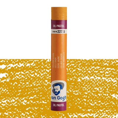 Van Gogh olajpasztell kréta - 227.5, yellow ochre