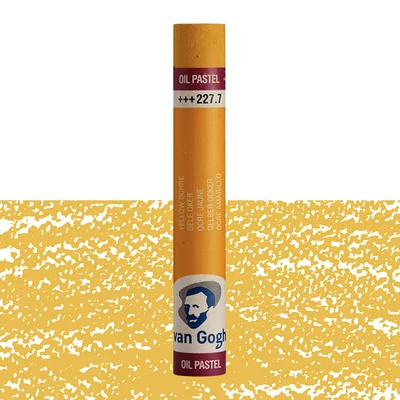 Van Gogh olajpasztell kréta - 227.7, yellow ochre