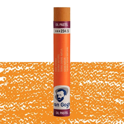 Van Gogh olajpasztell kréta - 234.5, raw sienna