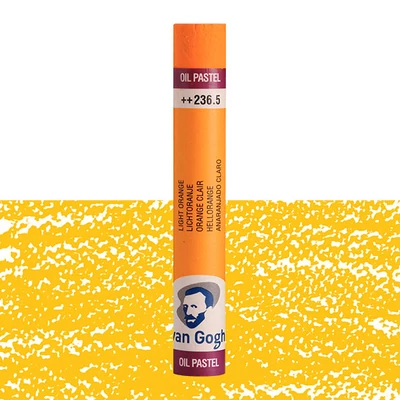 Van Gogh olajpasztell kréta - 236.5, light orange