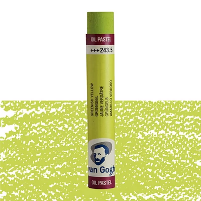 Van Gogh olajpasztell kréta - 243.5, green yellow