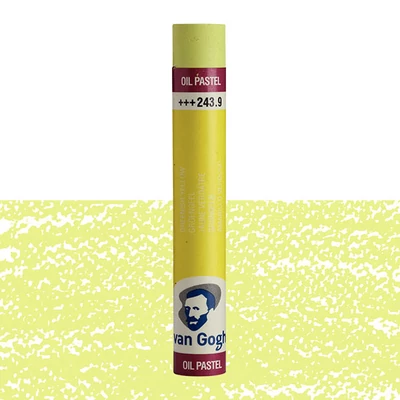 Van Gogh olajpasztell kréta - 243.9, green yellow