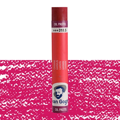 Van Gogh olajpasztell kréta - 318.5, carmine