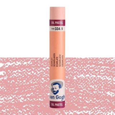 Van Gogh olajpasztell kréta - 334.9, scarlet