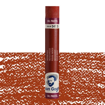 Van Gogh olajpasztell kréta - 347.5, indian red