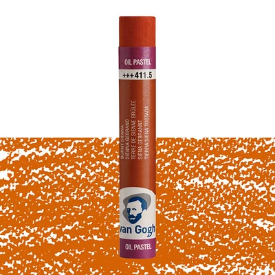 Van Gogh olajpasztell kréta - 411.5, burnt sienna
