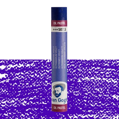 Van Gogh olajpasztell kréta - 507.5, ultramarine violet