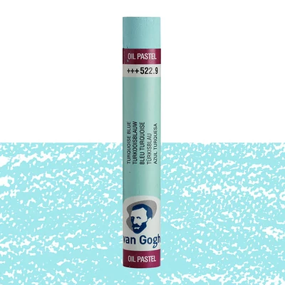 Van Gogh olajpasztell kréta - 522.9, turquoise blue