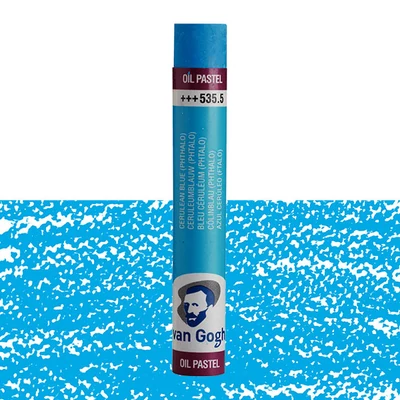 Van Gogh olajpasztell kréta - 535.5, cerulean blue