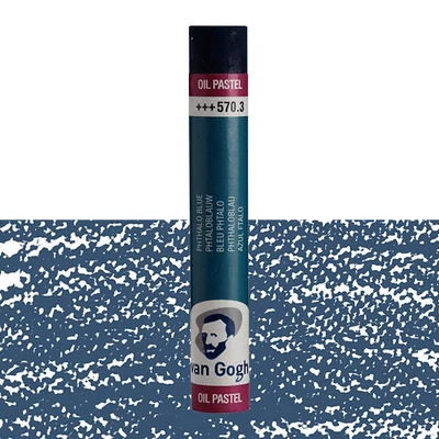 Van Gogh olajpasztell kréta - 570.3, phthalo blue