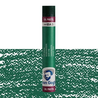Van Gogh olajpasztell kréta - 654.5, fir green