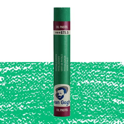Van Gogh olajpasztell kréta - 675.5, phthalo green