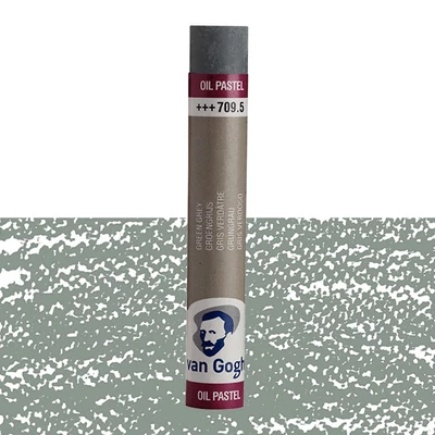 Van Gogh olajpasztell kréta - 709.5, green grey