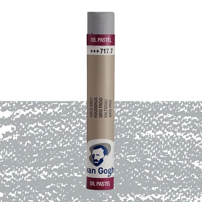 Van Gogh olajpasztell kréta - 717.7, cold grey