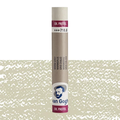 Van Gogh olajpasztell kréta - 718.8, warm grey