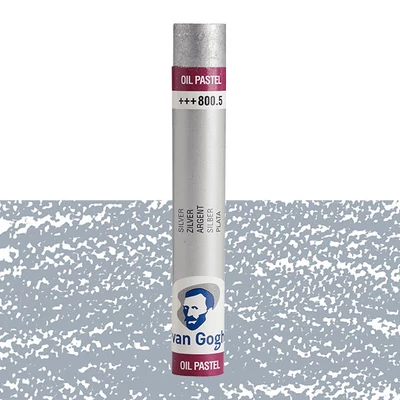 Van Gogh olajpasztell kréta - 800.5, silver
