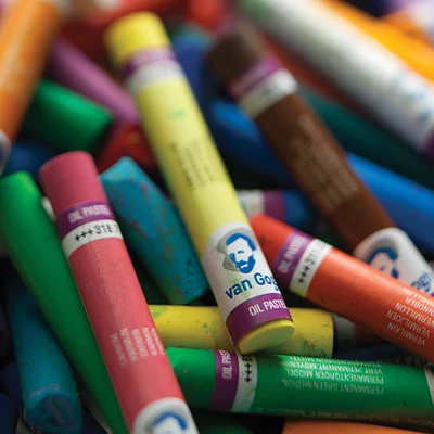 Van Gogh olajpasztell kréta - 700.5, black