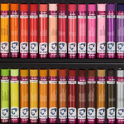 Van Gogh olajpasztell kréta - különféle színekben