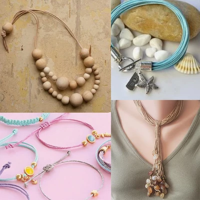 Viaszolt szál, 1 mm-es méterben - különféle színekben