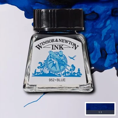 Tinta, W&amp;amp;N, 14 ml, 032, blue