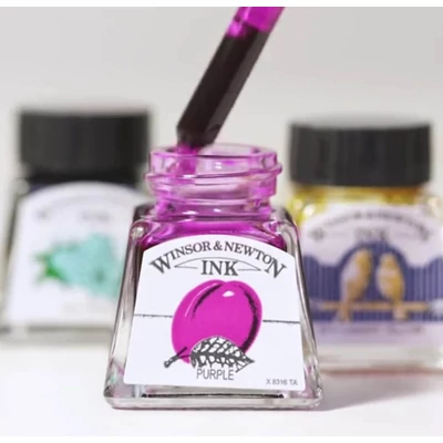 Winsor&amp;Newton tinta, 14 ml - különféle színekben