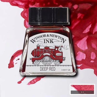 Tinta, W&amp;amp;N, 14 ml, 227, deep red