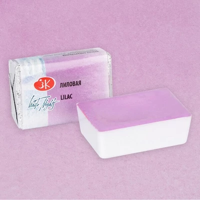 White Nights szilkés akvarellfesték, 2,5 ml, pasztell - 626, lilac