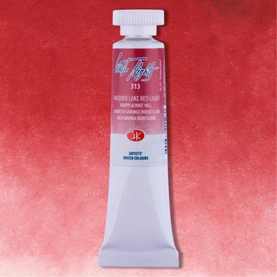 White Nights tubusos akvarellfesték, 10 ml - 313, madder lake red light