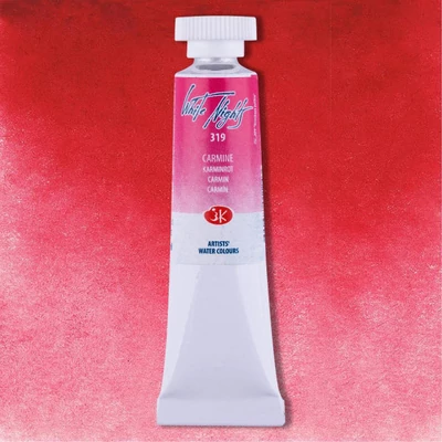 White Nights tubusos akvarellfesték, 10 ml - 319, carmine