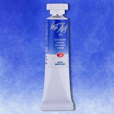 White Nights tubusos akvarellfesték, 10 ml - 511, ultramarine