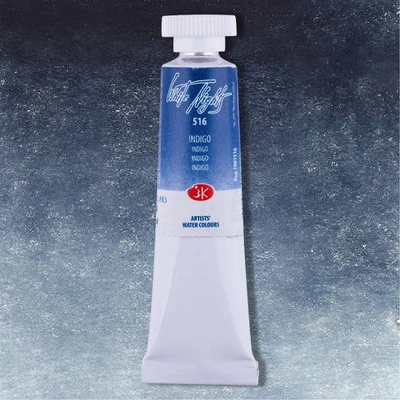 White Nights tubusos akvarellfesték, 10 ml - 516, indigo