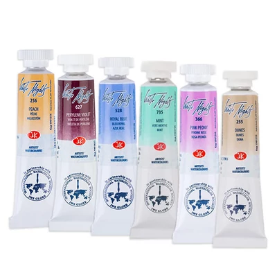 White Nights tubusos akvarellfesték, 10 ml - különféle színekben