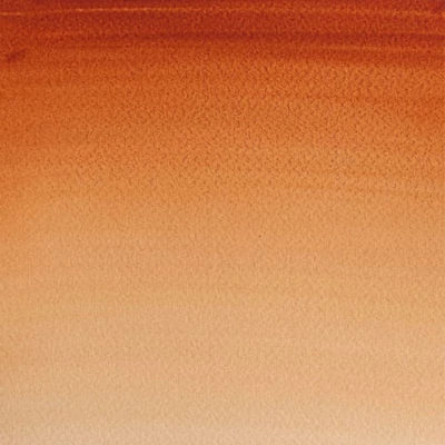 Winsor&amp;amp;Newton Cotman 1/2 szilkés akvarellfesték - 074, burnt sienna