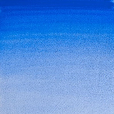 Winsor&amp;amp;Newton Cotman 1/2 szilkés akvarellfesték - 179, cobalt blue hue
