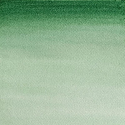 Winsor&amp;Newton Cotman tubusos akvarellfesték, 8 ml - 312, hooker's green  dark