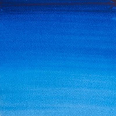 Winsor&amp;Newton Cotman 1/2 szilkés akvarellfesték - 327, intense blue (phthalo blue)