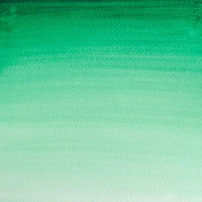 Winsor&amp;Newton Cotman 1/2 szilkés akvarellfesték - 329, intense green (phthalo green)