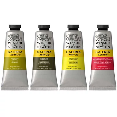 Winsor&amp;Newton Galeria akrilfesték, 60 ml - különféle színekben
