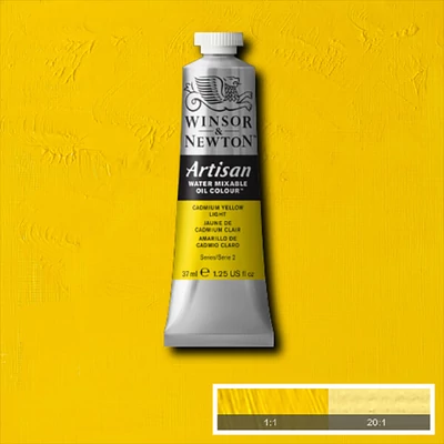 Winsor&amp;amp;Newton Artisan vizes olajfesték, 37 ml - 113, cadmium yellow light